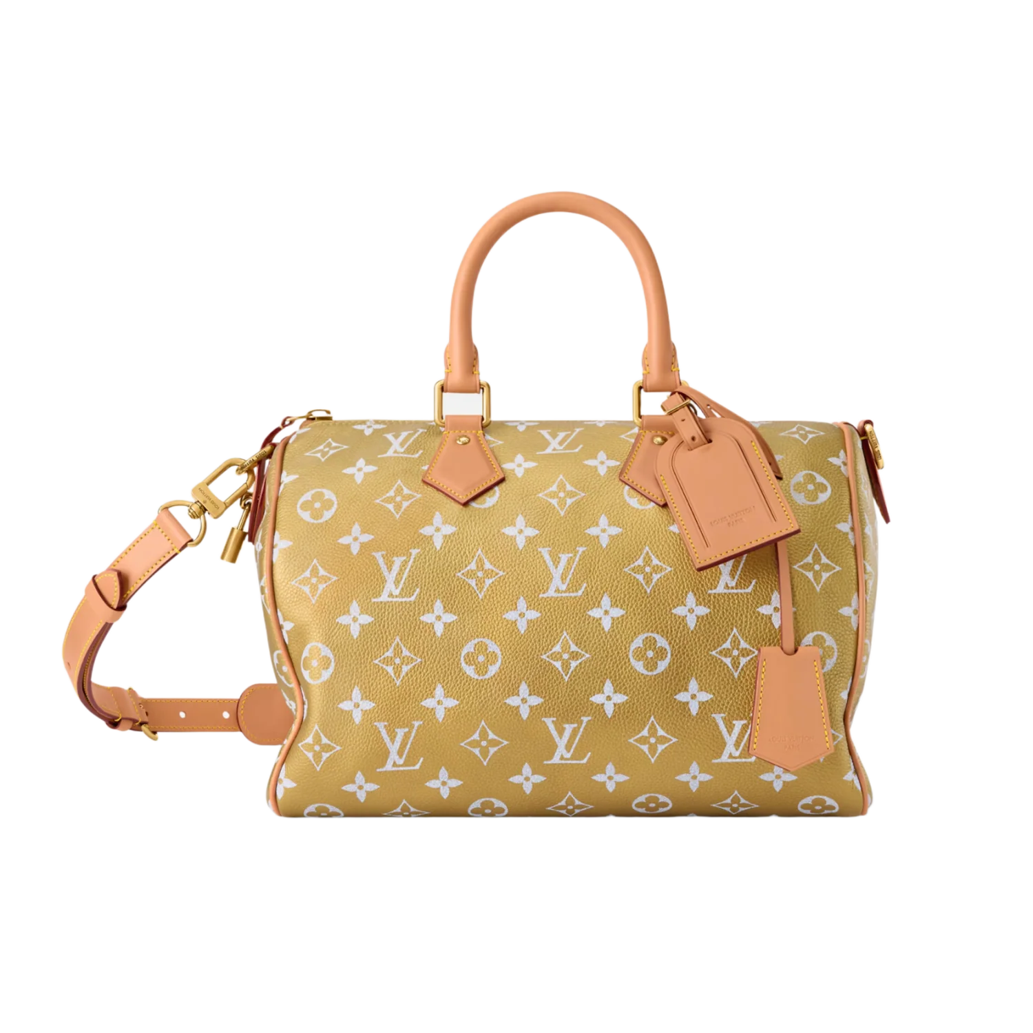 Louis Vuitton 'Gold Kintsugi' Speedy P9 Bandouliere 30