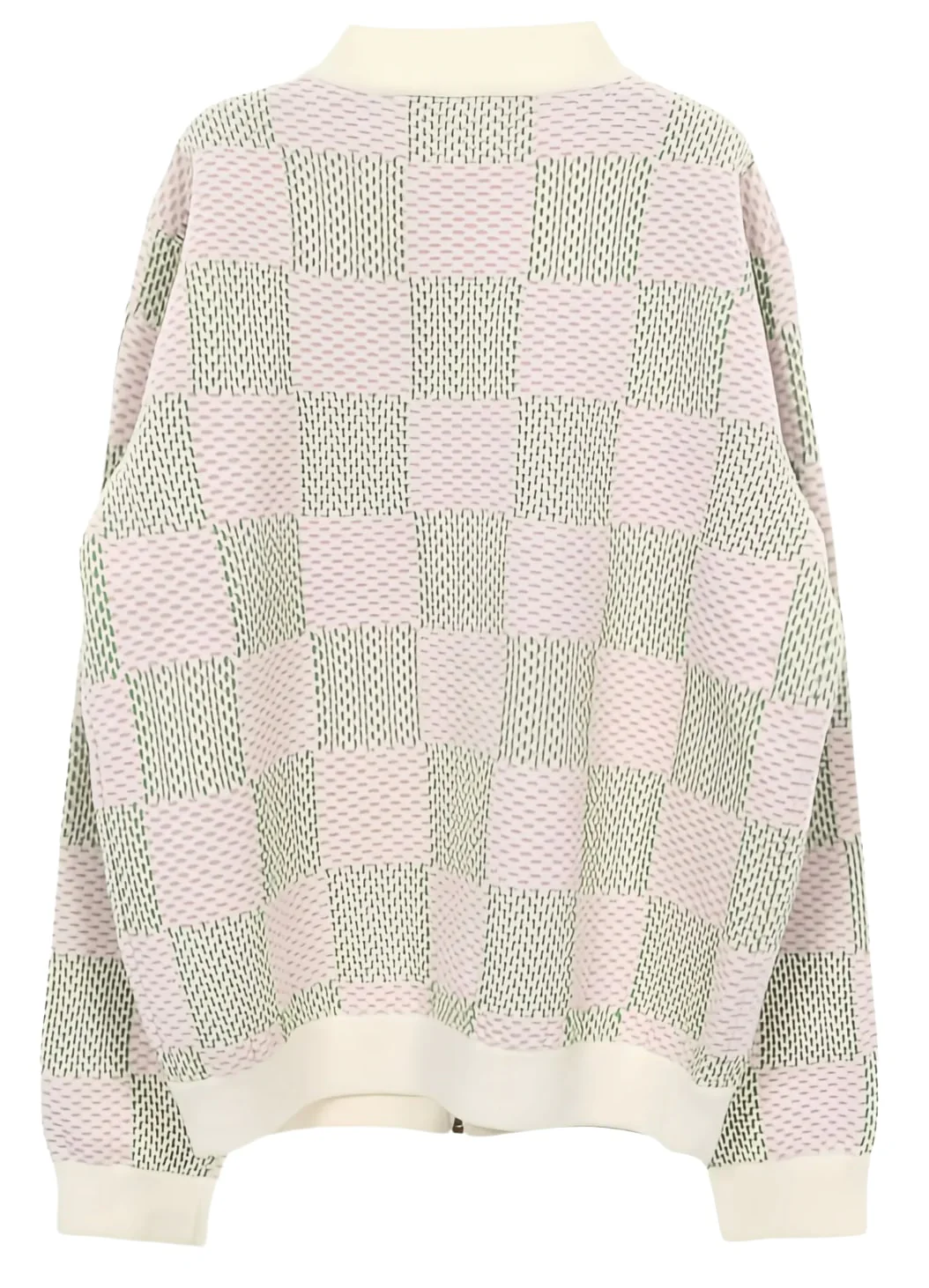 Louis Vuitton 'Green and Pink' Damier Zip-Up - Image 2