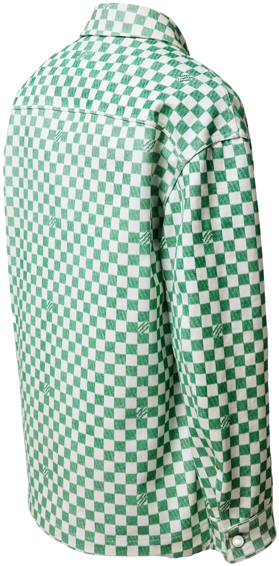 Louis Vuitton 'Green' Damier Overshirt - Image 2