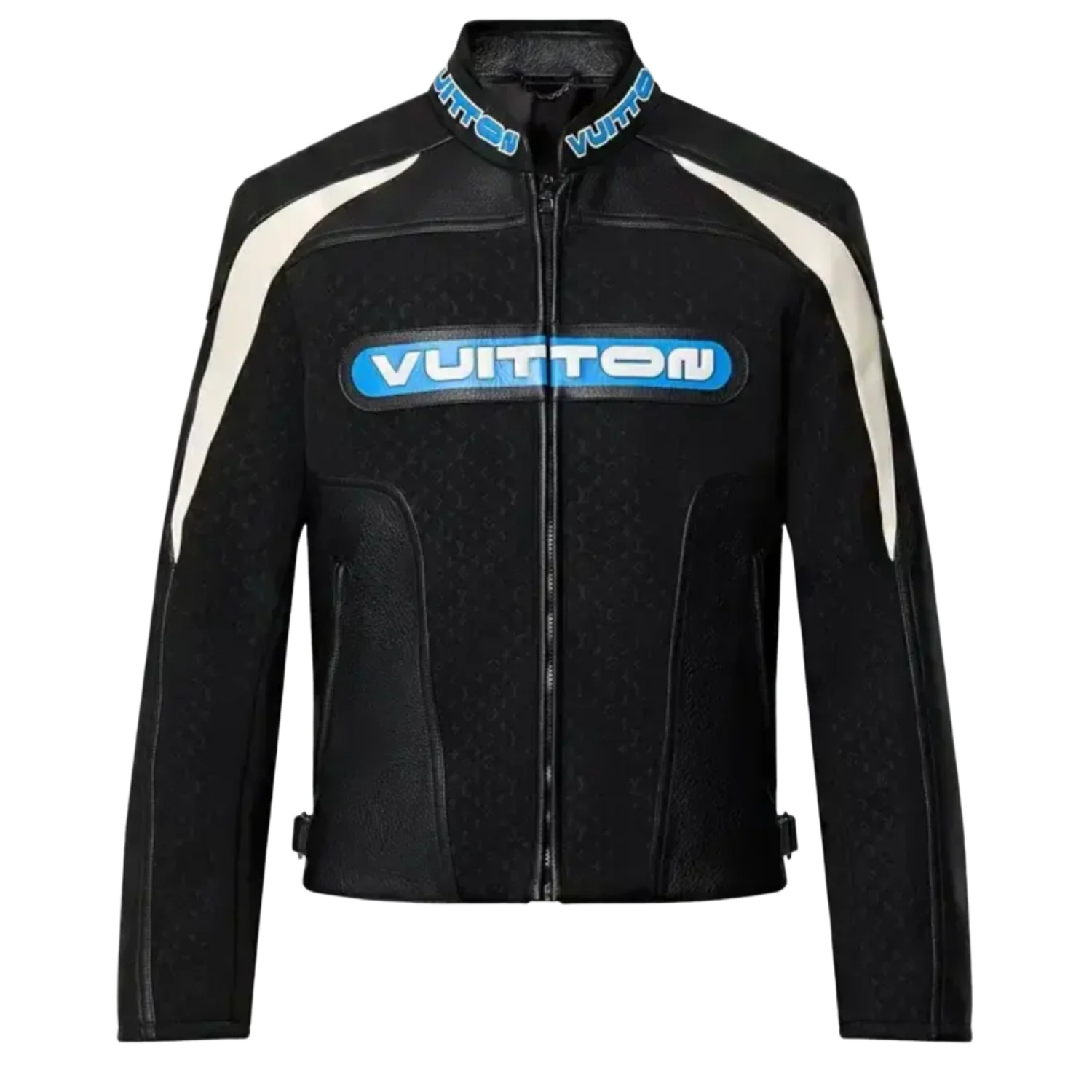 Louis Vuitton 'Leather Monogram' Biker Jacket