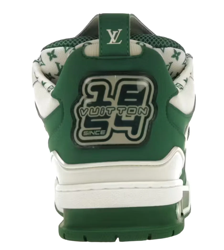 Louis Vuitton LV Skate Sneaker Green White - Image 2