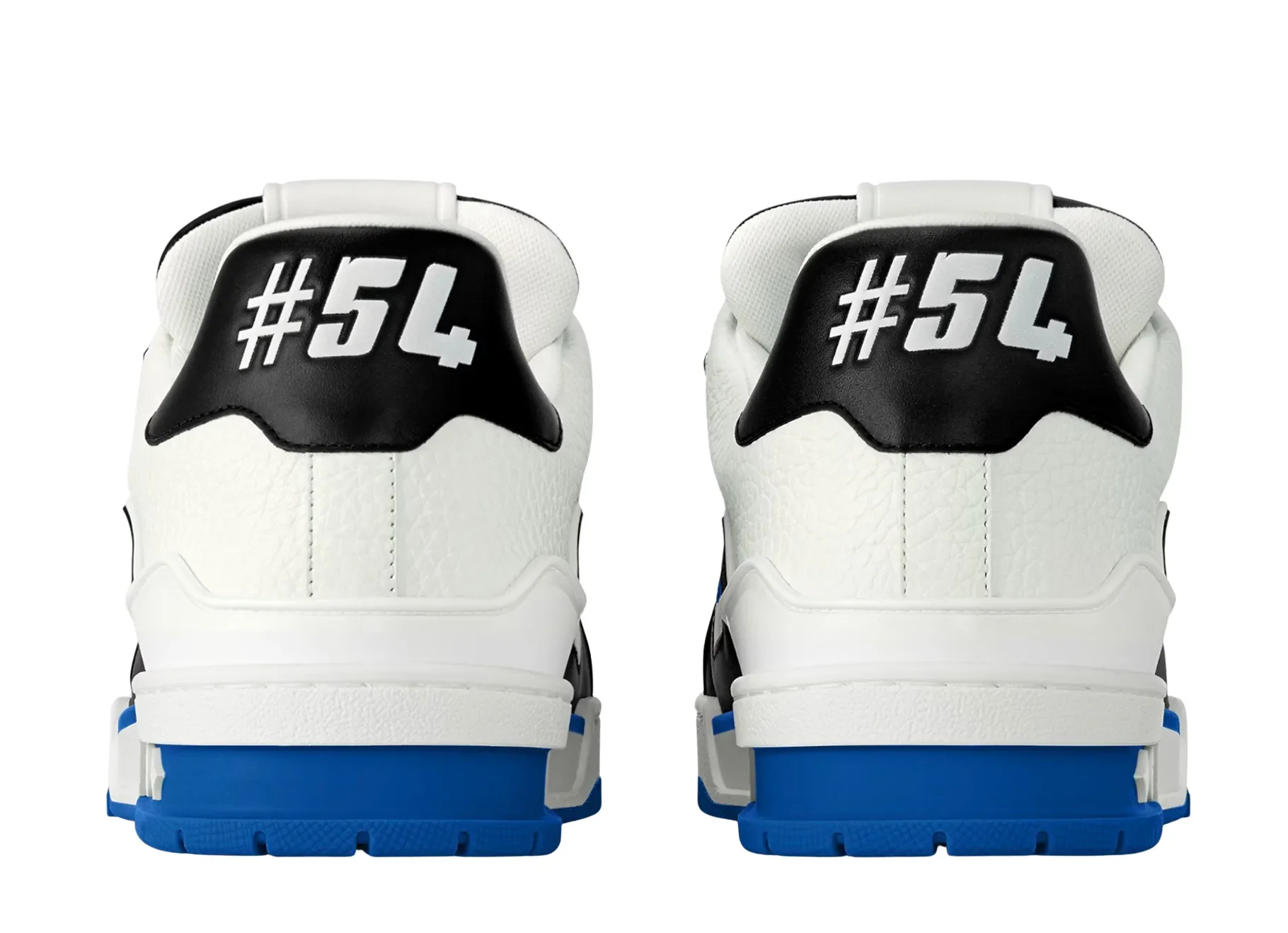 Louis Vuitton LV Trainer 'White/Black/Blue' - Image 2