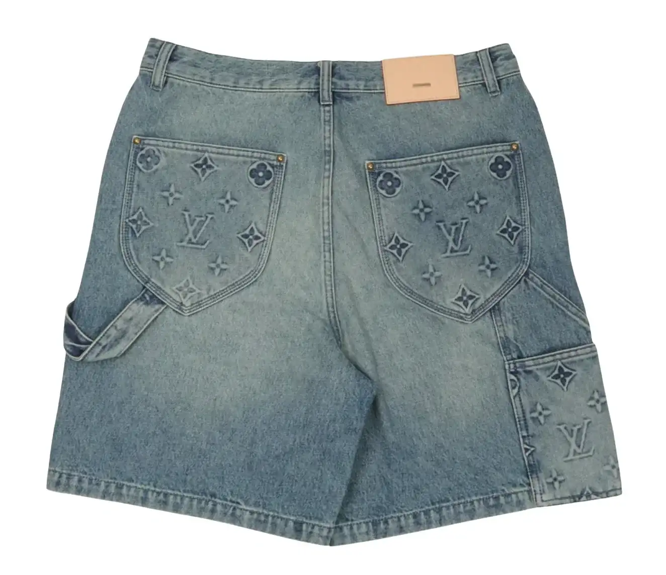 Louis Vuitton 'Monogram' Denim Workwear Set - Image 3