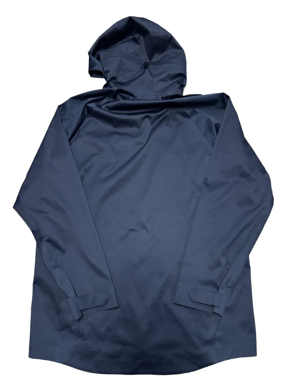 Louis Vuitton Navy Rain Coat - Image 2