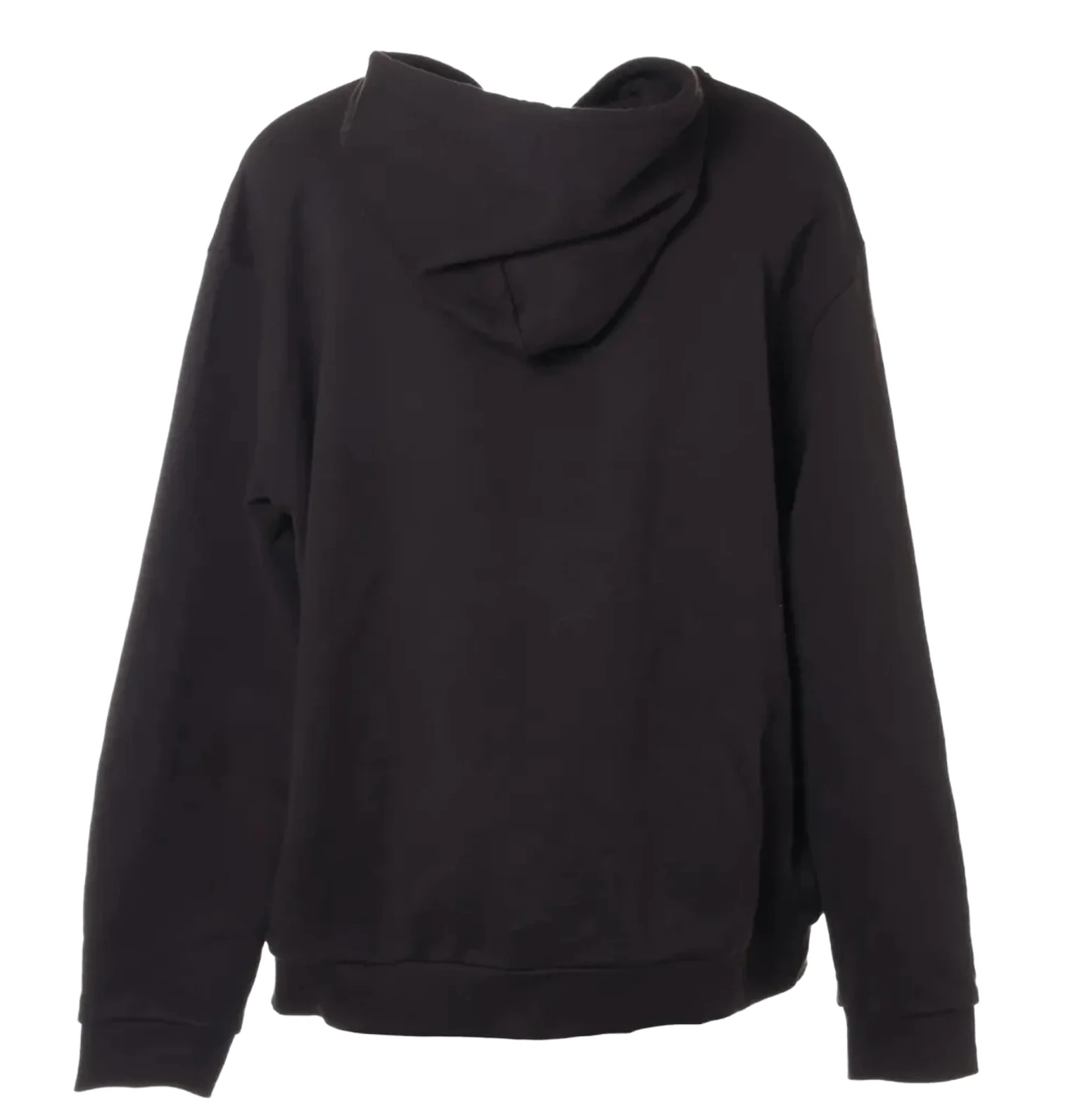 Louis Vuitton 'Pearl Embellished Logo' Black Hoodie - Image 2