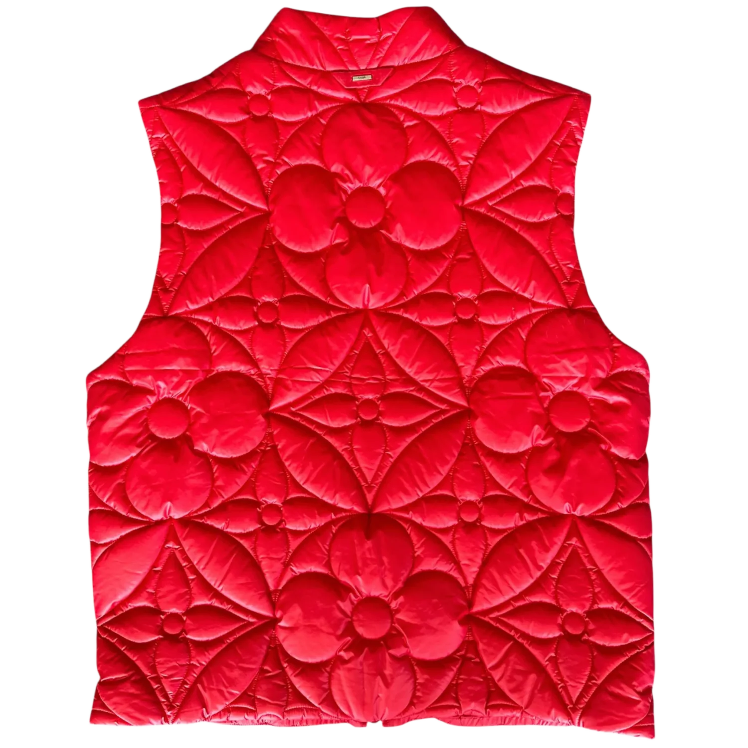 Louis Vuitton 'Red Flower Monogram' Puffer Vest - Image 2
