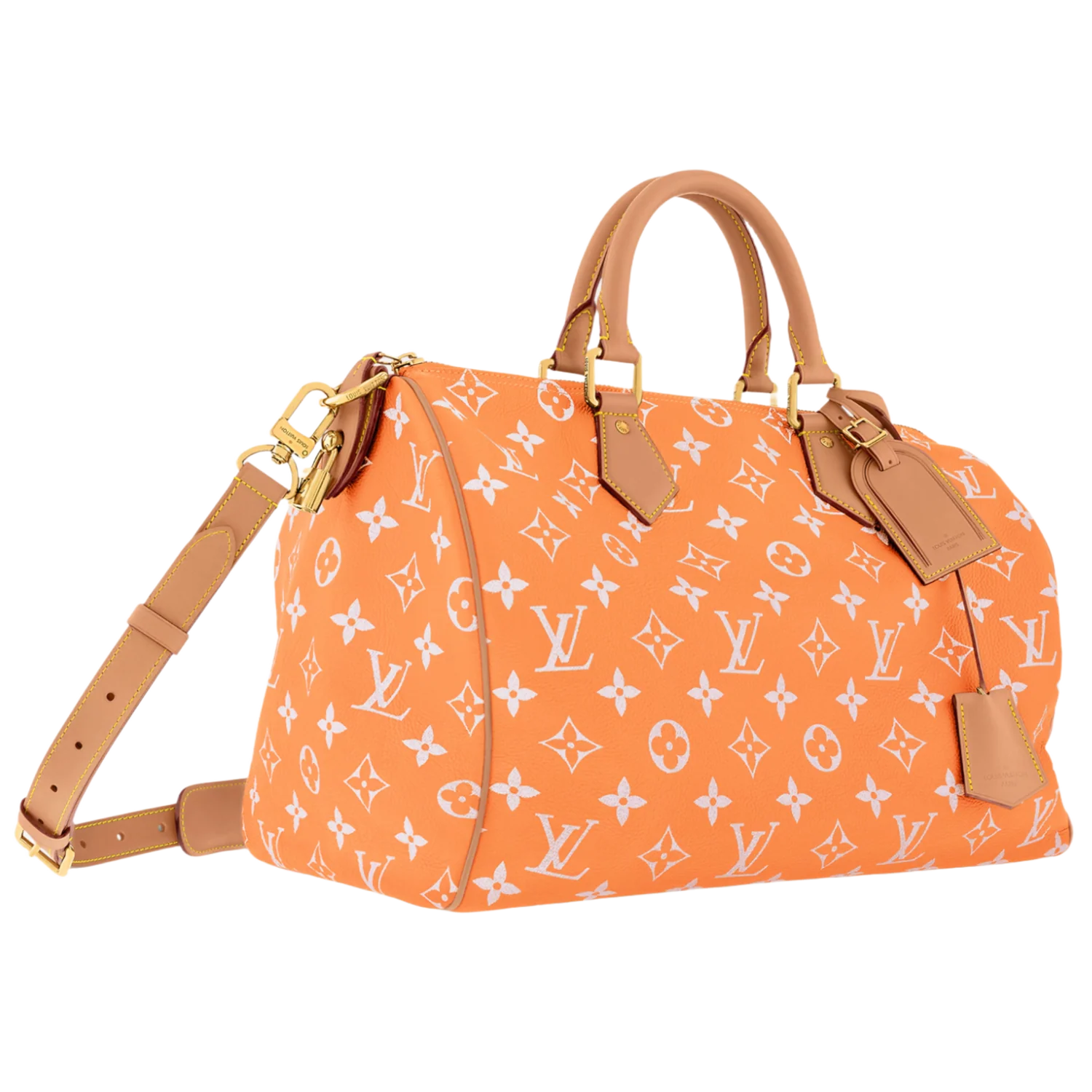 Louis Vuitton Speedy P9 Bandouliere 40 Summer Peach - Image 2