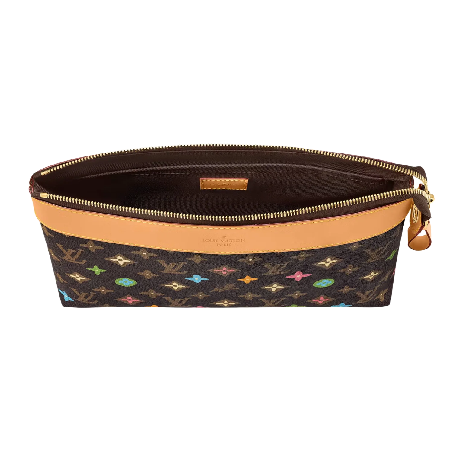 Louis Vuitton 'Tyler the Creator Chocolate' Craggy Pochette Voyage Souple Bag - Image 2