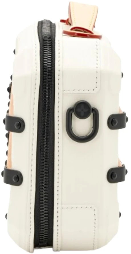 Louis Vuitton 'White' Calfskin Future Trunk Black Hardware - Image 2