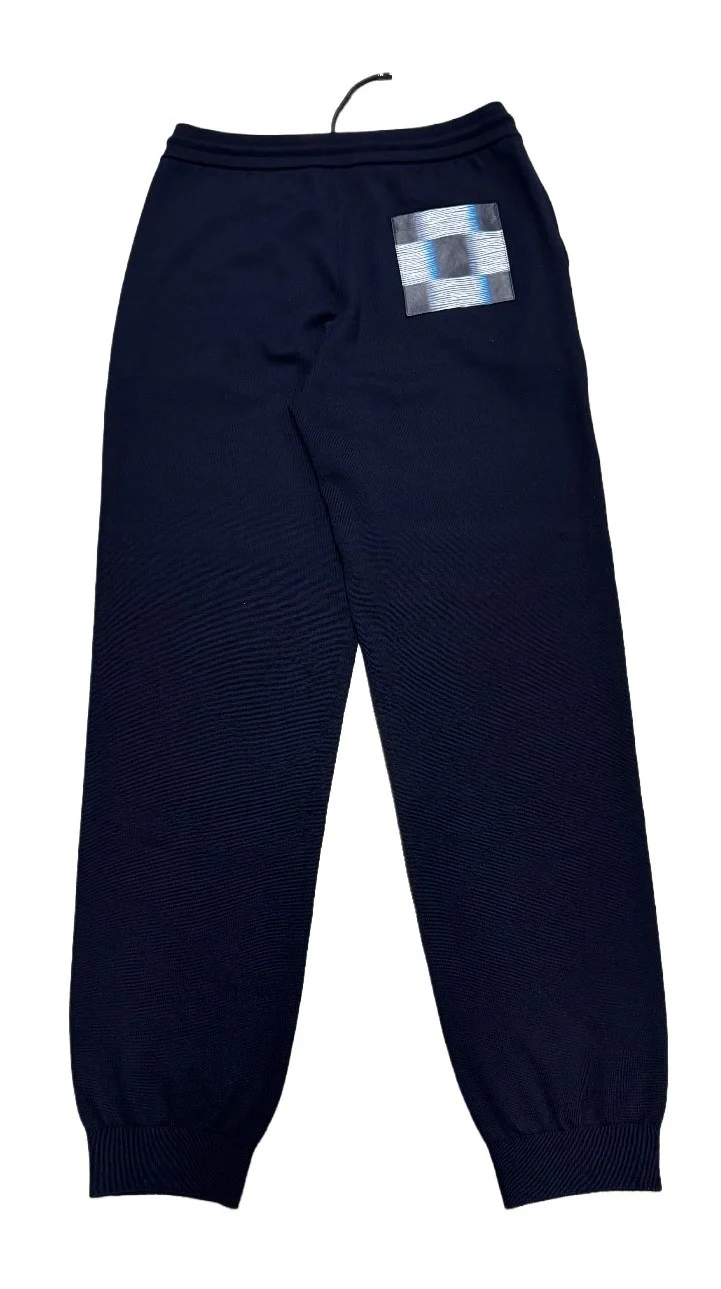 Louis Vuitton Wool Leather-Trimmed Jogpants - Image 2