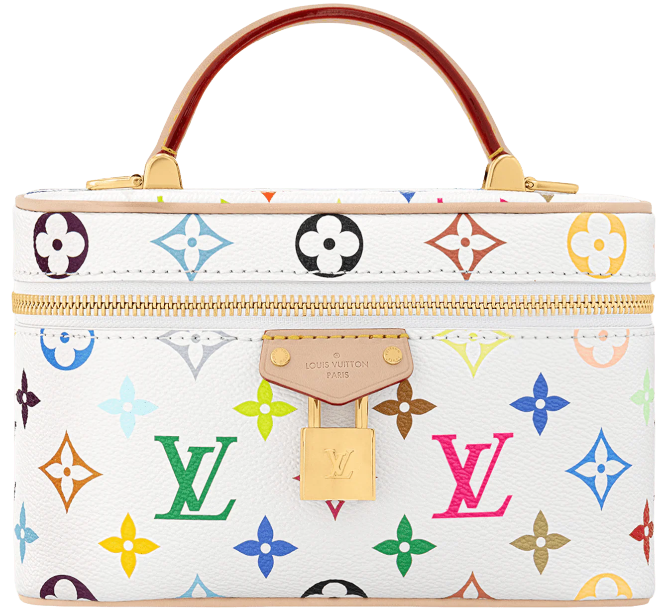 Louis Vuitton x Takashi Murakami 'Monogram' Vanity Chain Pouch