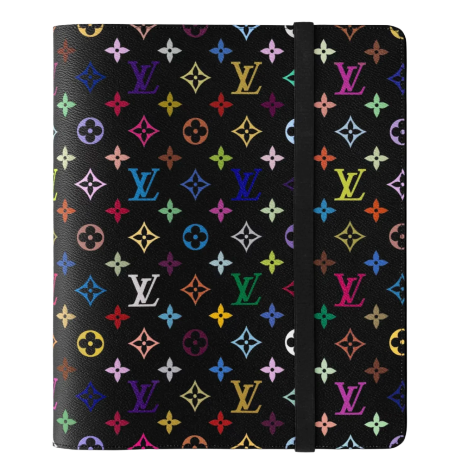 Louis Vuitton x Takashi Murakami 'Multicolor Monogram' Binder