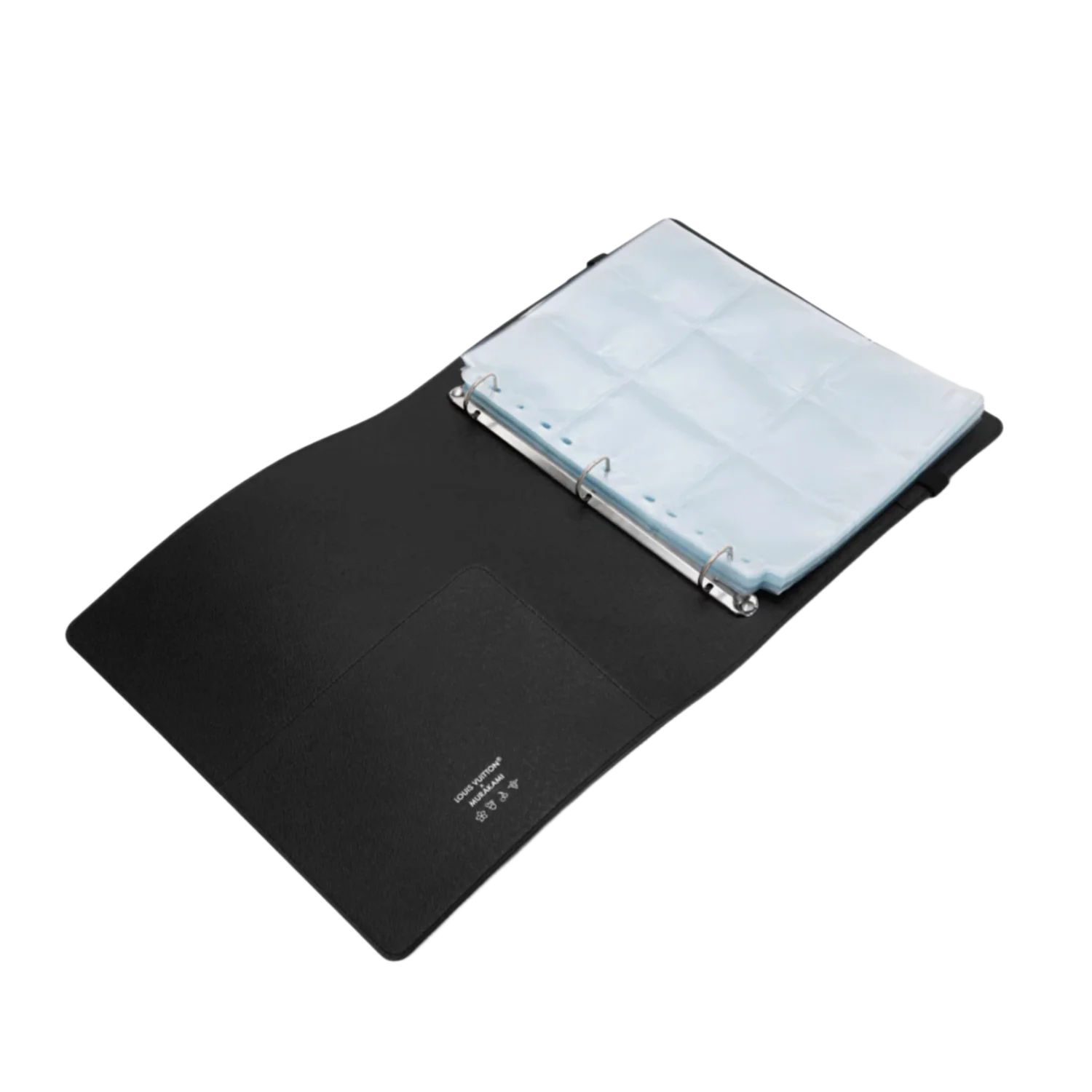 Louis Vuitton x Takashi Murakami 'Multicolor Monogram' Binder - Image 2