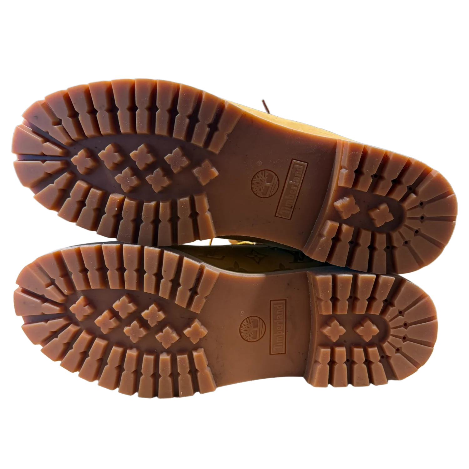 Louis Vuitton x Timberland 'Wheat' Boots (Used) - Image 4