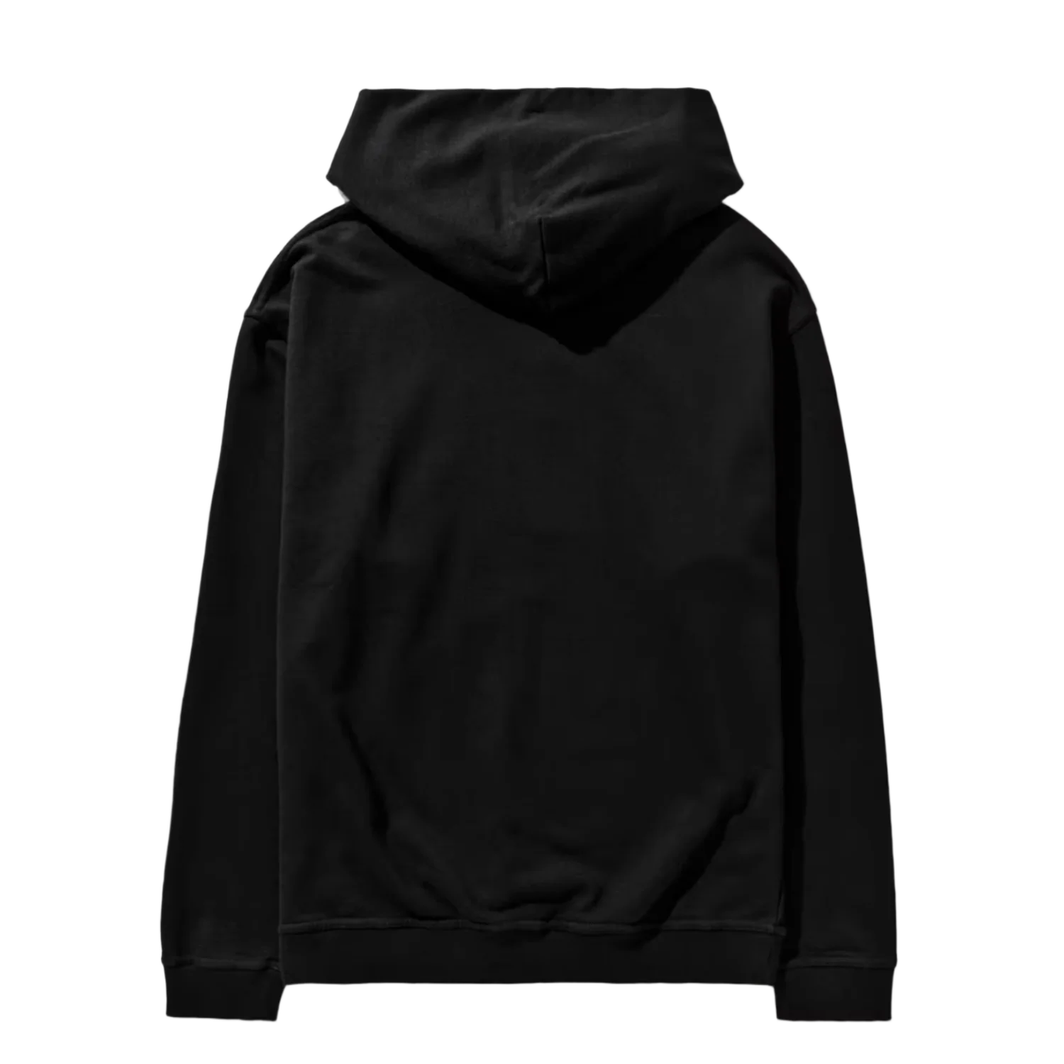 Maison Margiela 'Paris Inverted Logo' Black Hoodie - Image 2