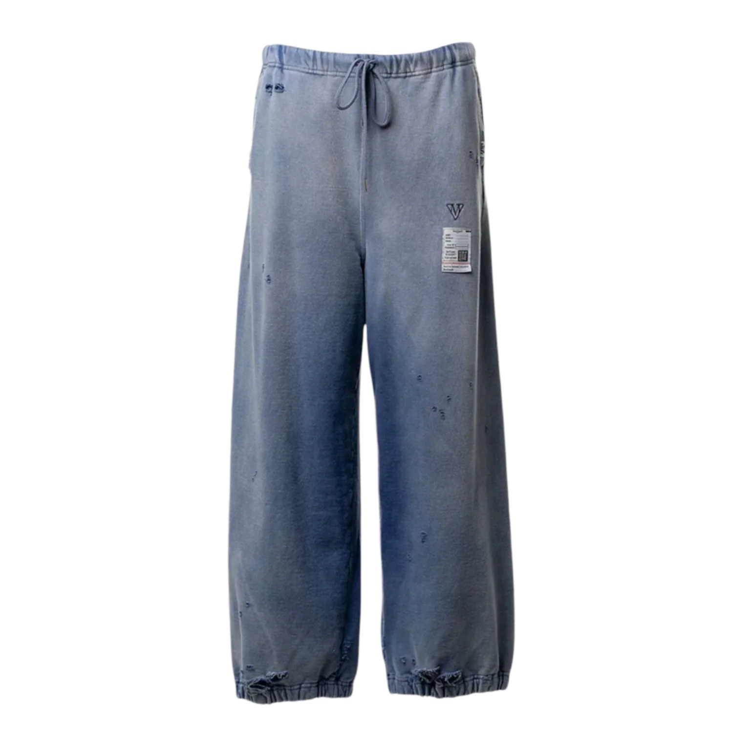 Maison Mihara Yasuhiro 'Blue' Sun Faded Like Sweatpants