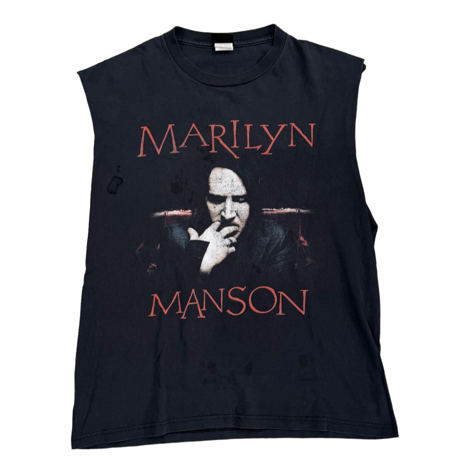 Marilyn Manson '2008 Concert' VIntage Cutoff