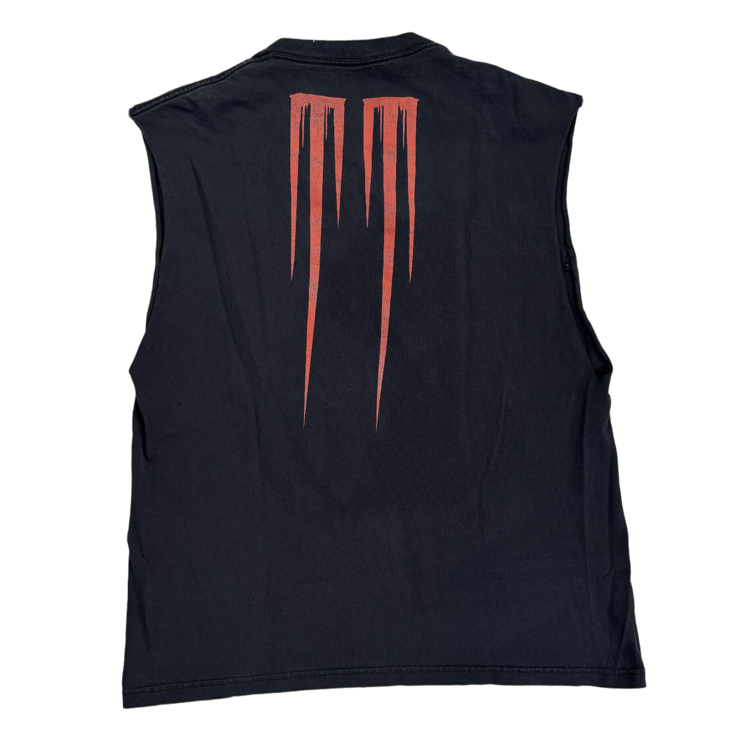 Marilyn Manson '2008 Concert' VIntage Cutoff - Image 2