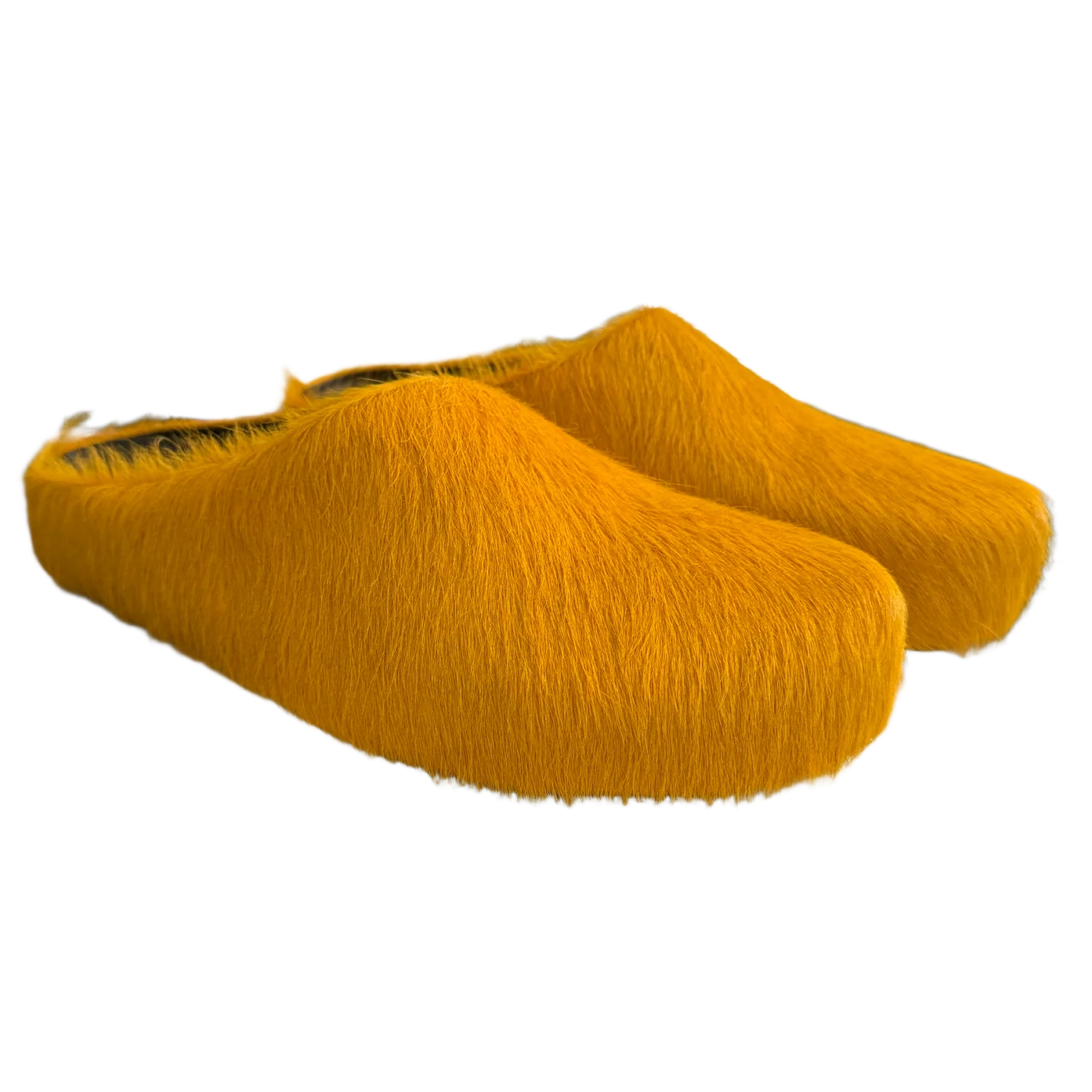 Marni 'Gold' Sabot Slippers - Image 2
