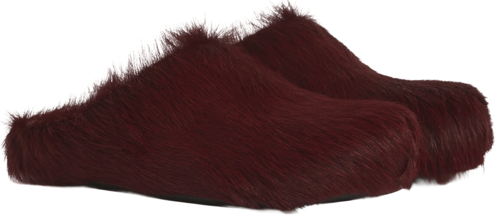 Marni 'Plum' Sabot Slippers