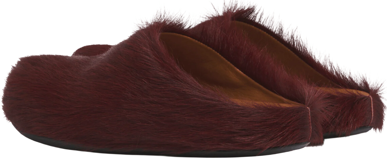 Marni 'Plum' Sabot Slippers - Image 2