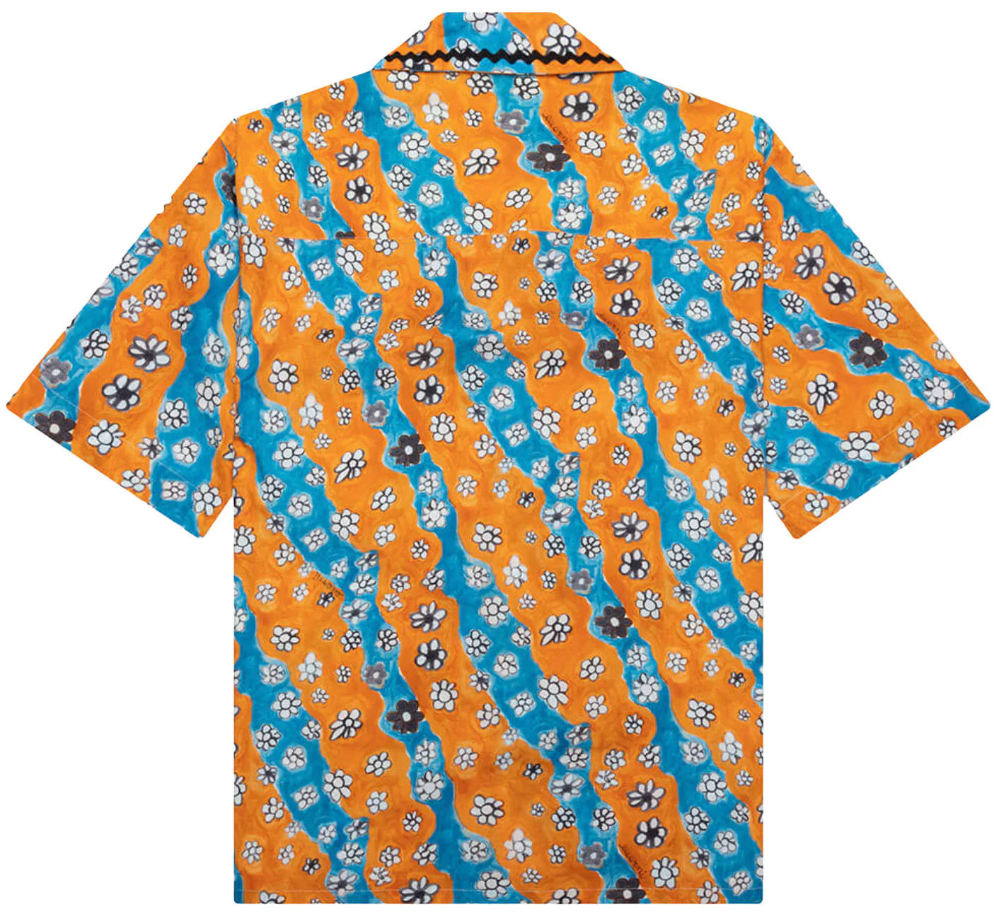 Marni 'Striped Floral' Button Up Shirt - Image 2
