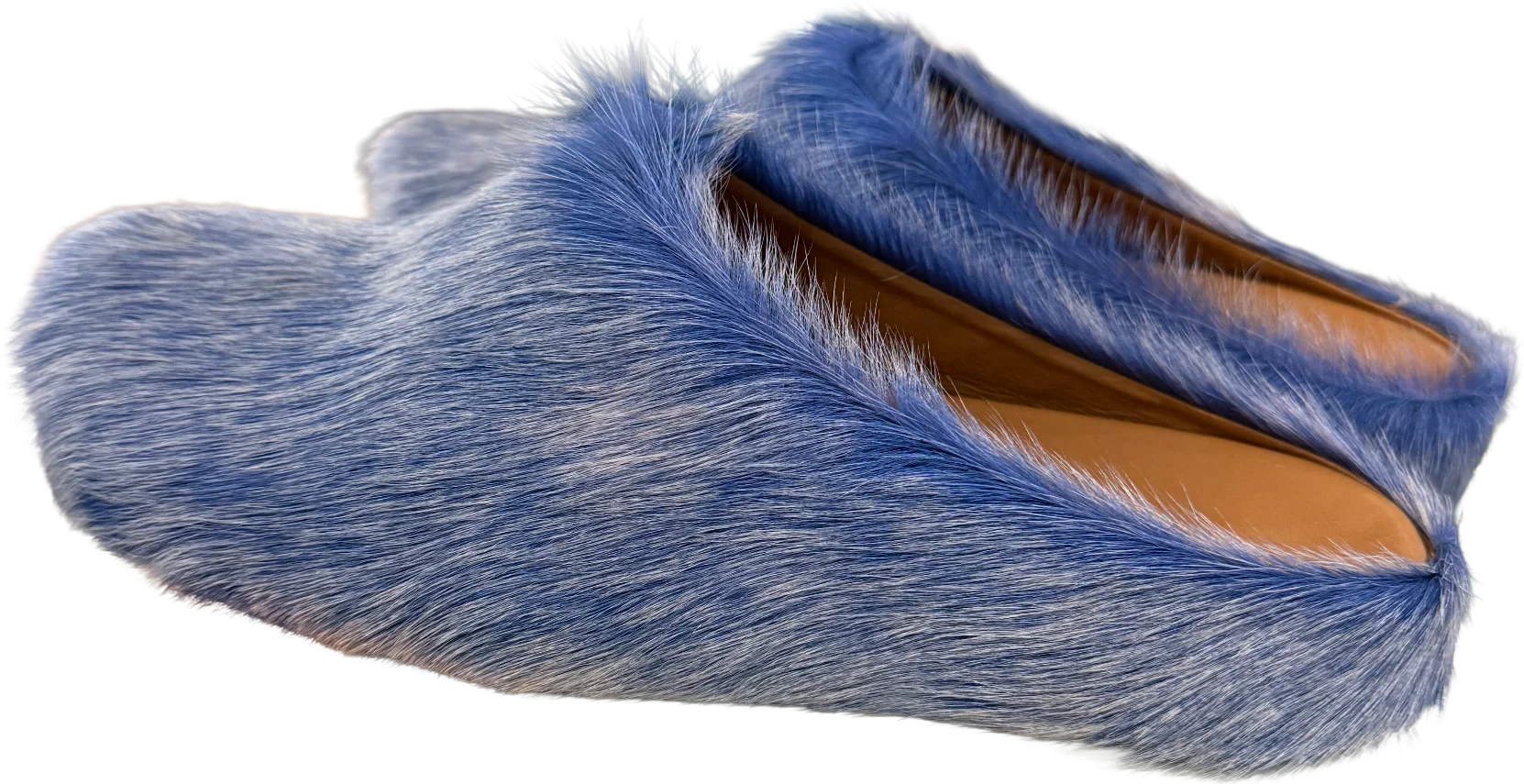 Marni 'White Blue' Sabot Slippers - Image 2