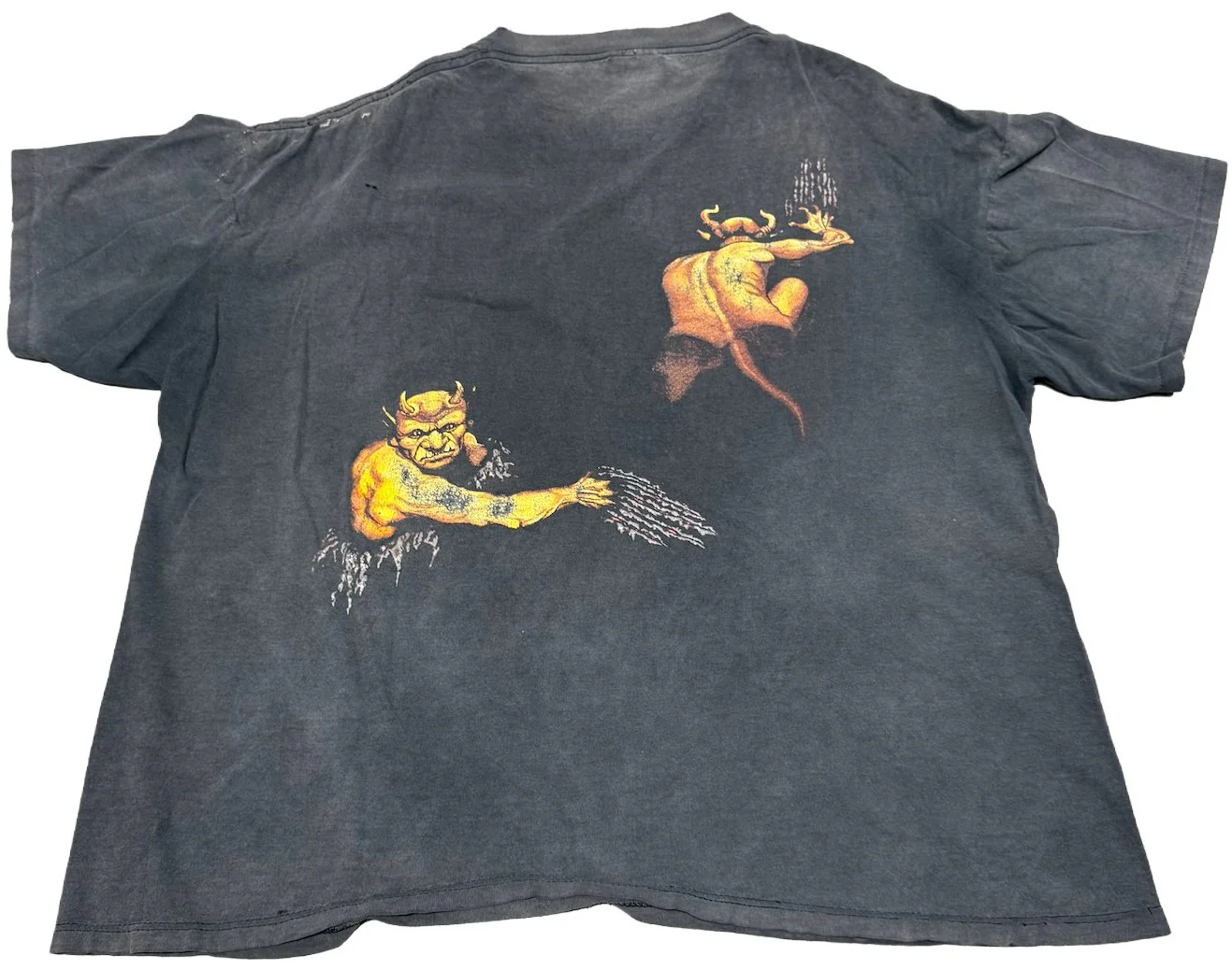 Megadeth '1991' Vintage Black Tee - Image 2