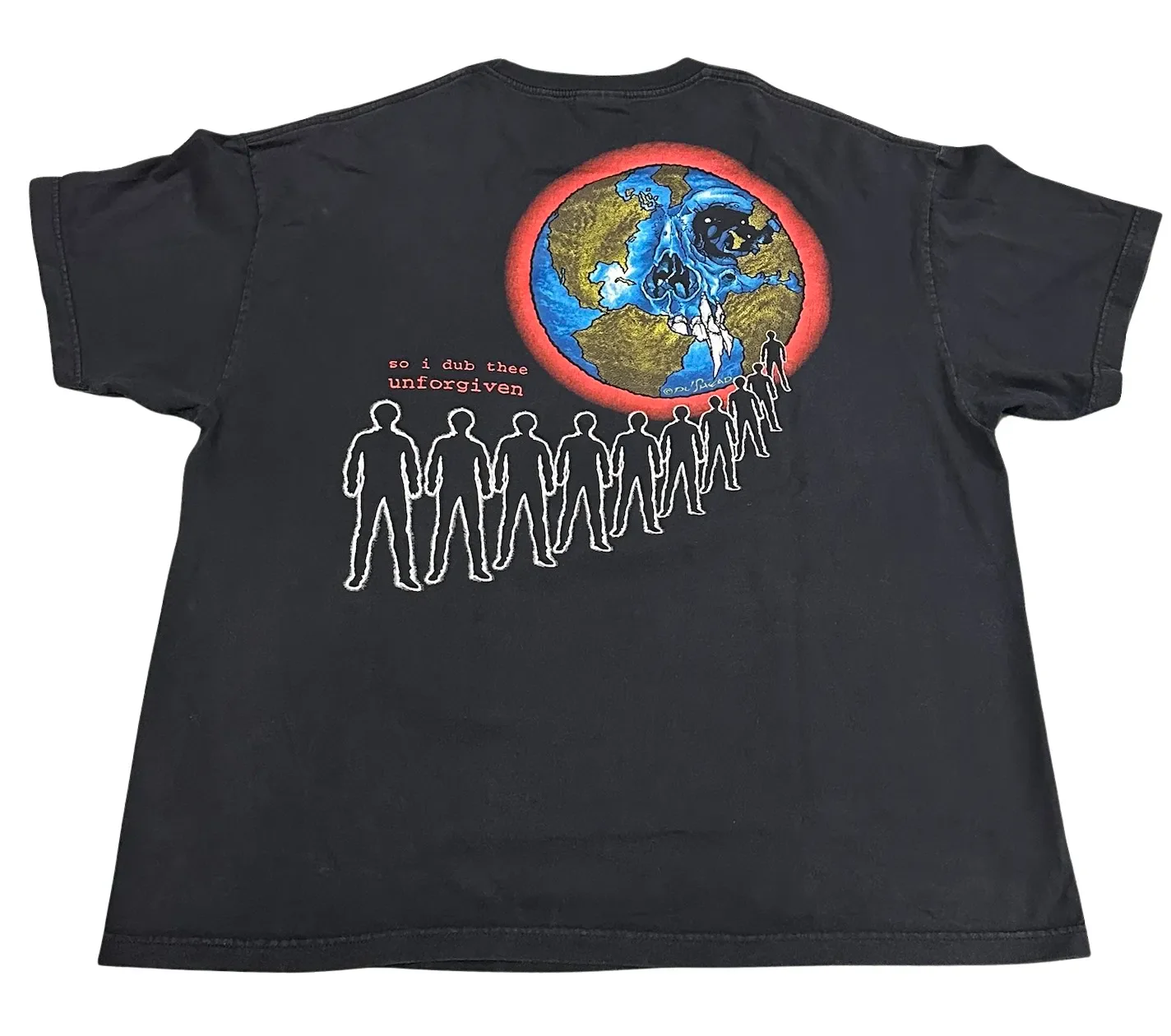 Metallica 'Unforgiven' Vintage Tee - Image 2