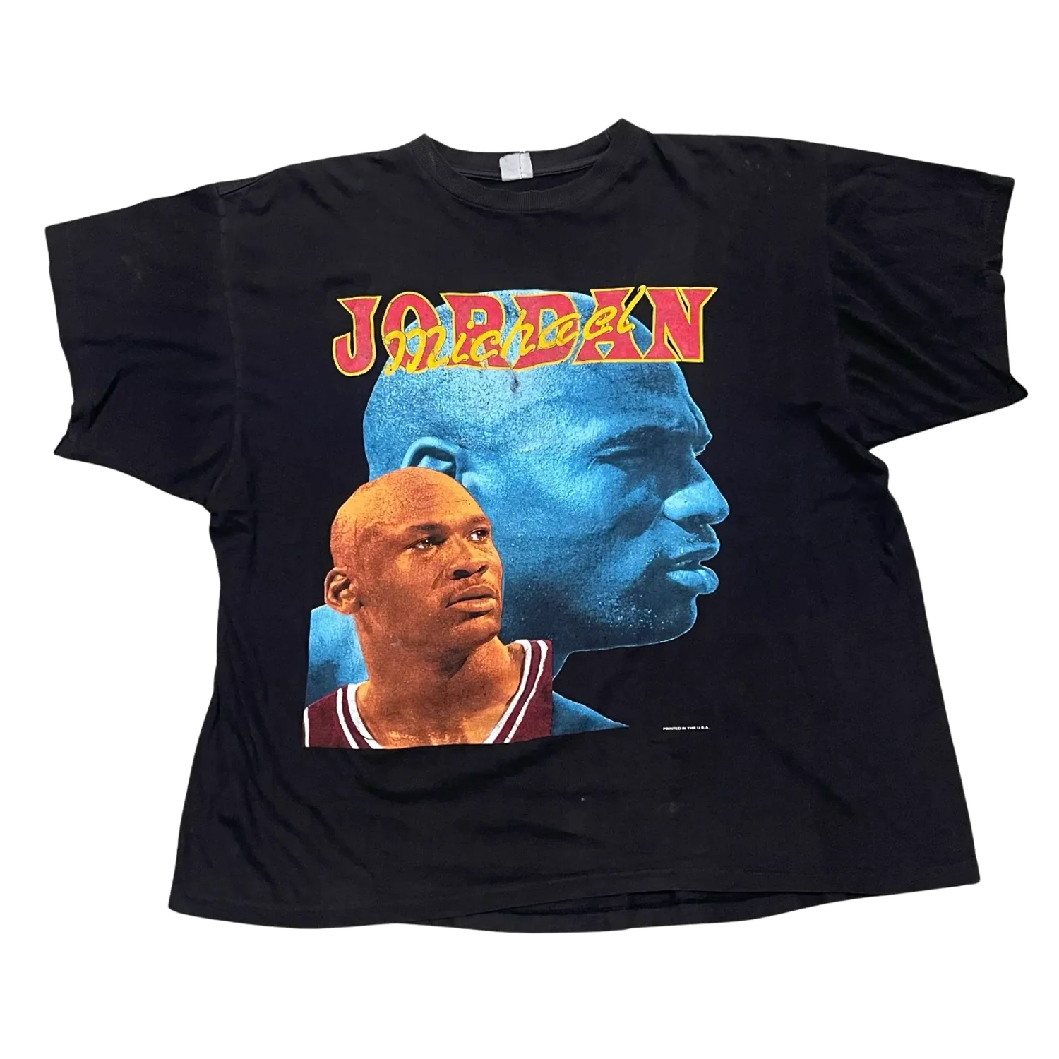 Michael Jordan 'Big 3' Vintage Tee