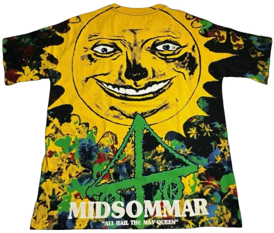 Midsommar 'All Hail the May Queen' Vintage Tee - Image 2