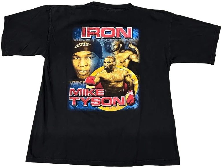 Mike Tyson 'Iron Mike Tyson Gear' Vintage Tee - Image 2