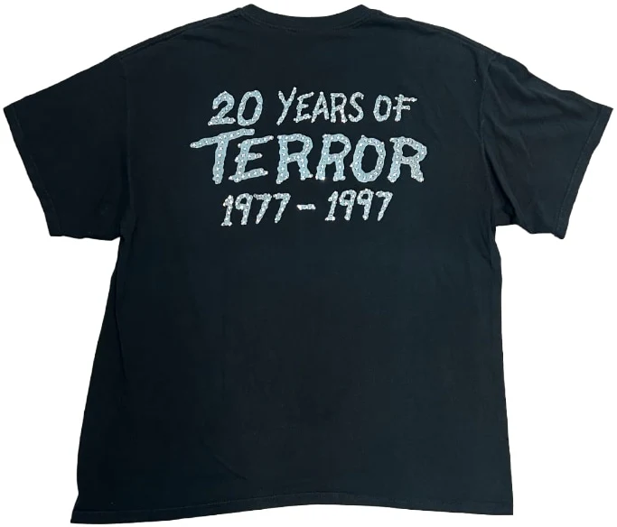 Misfits '20 Years Of Terror' Rhinestone Vintage Tee - Image 2