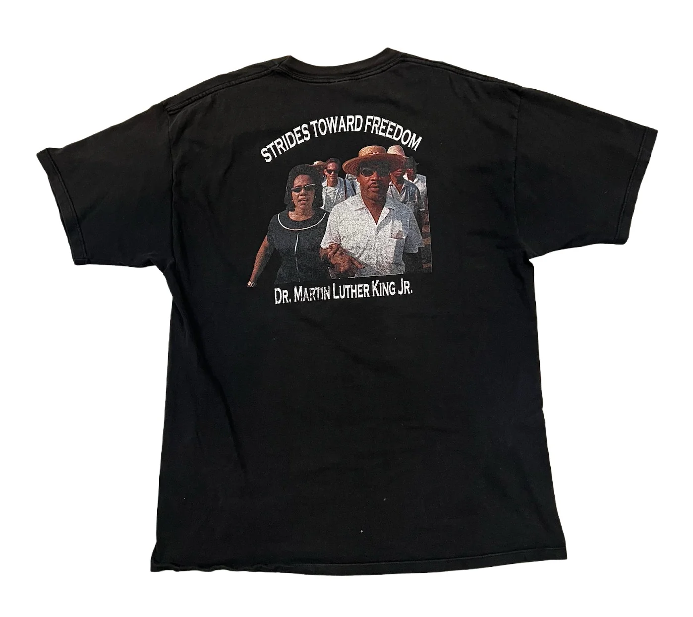 MLK 'Dream Lives On' Vintage Tee - Image 2