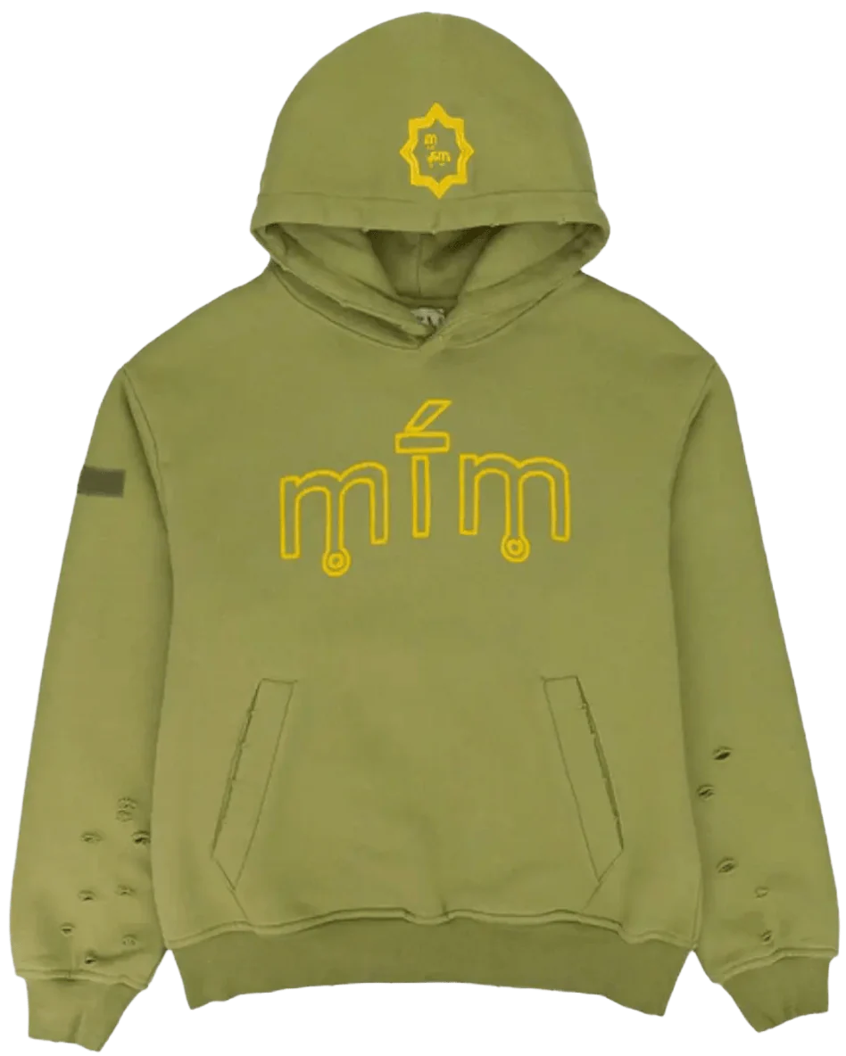 Murd333r.fm 'Special Ops' Green Hoodie