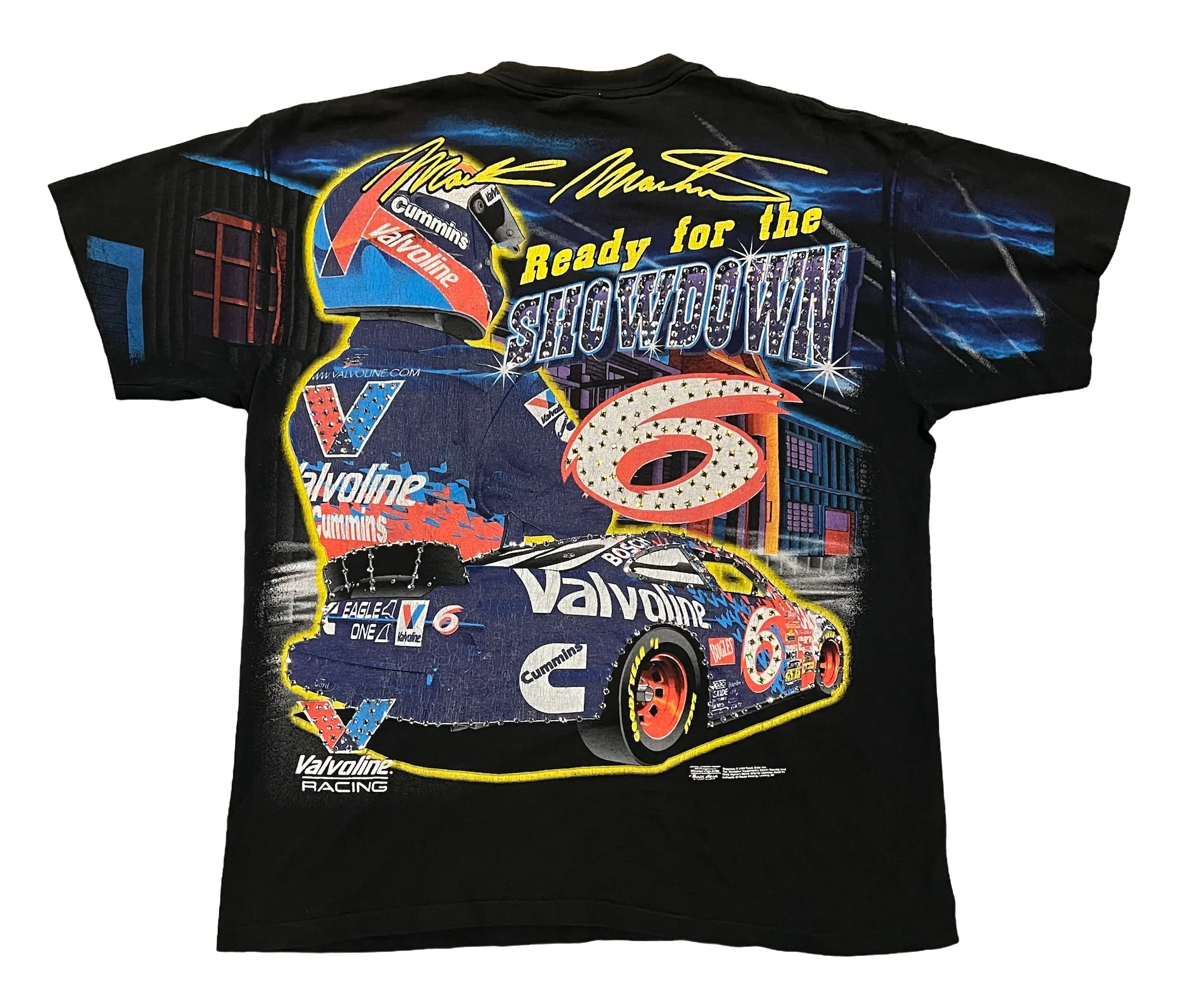 Nascar 'The Shooter' Rhinestone VIntage Tee - Image 2
