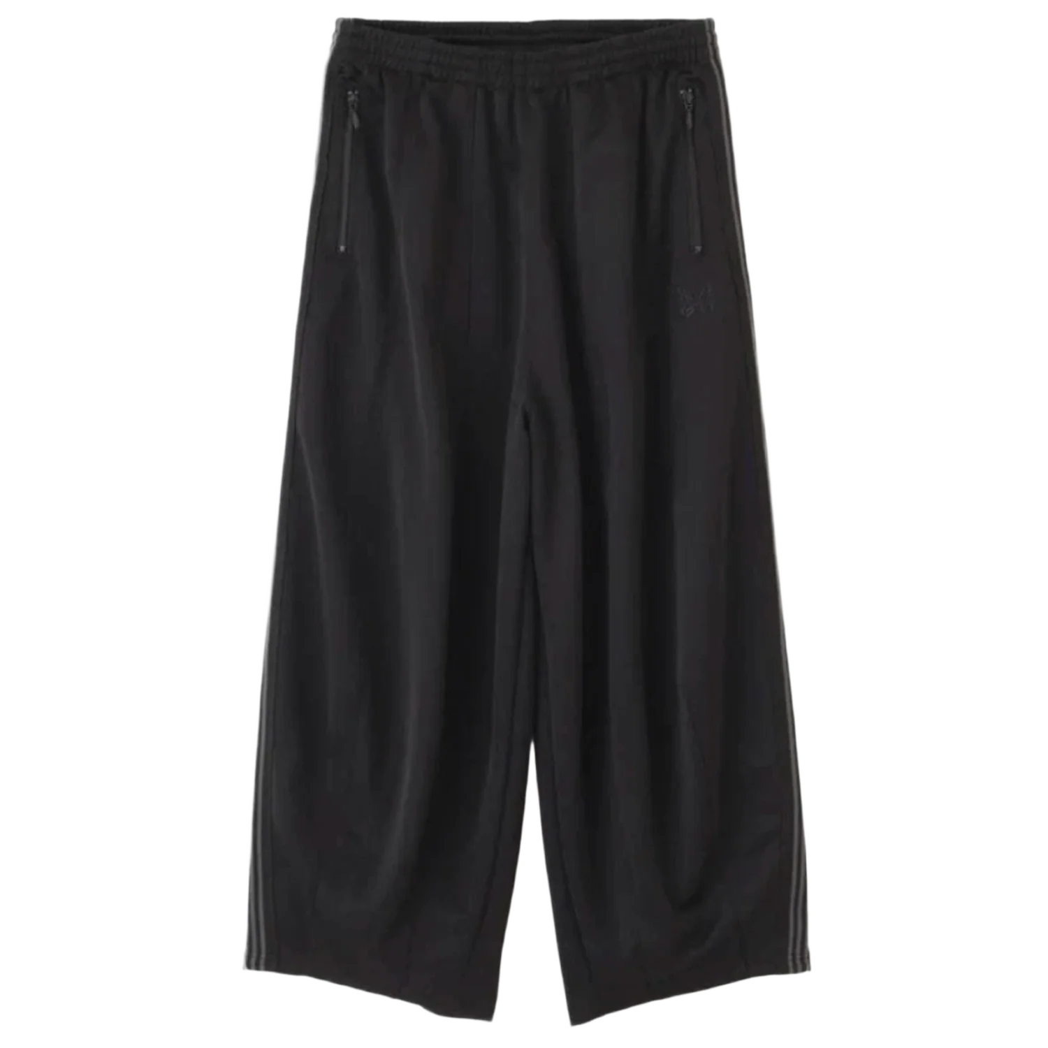 Needles HD 'Black Poly' Baggy Track Sweats