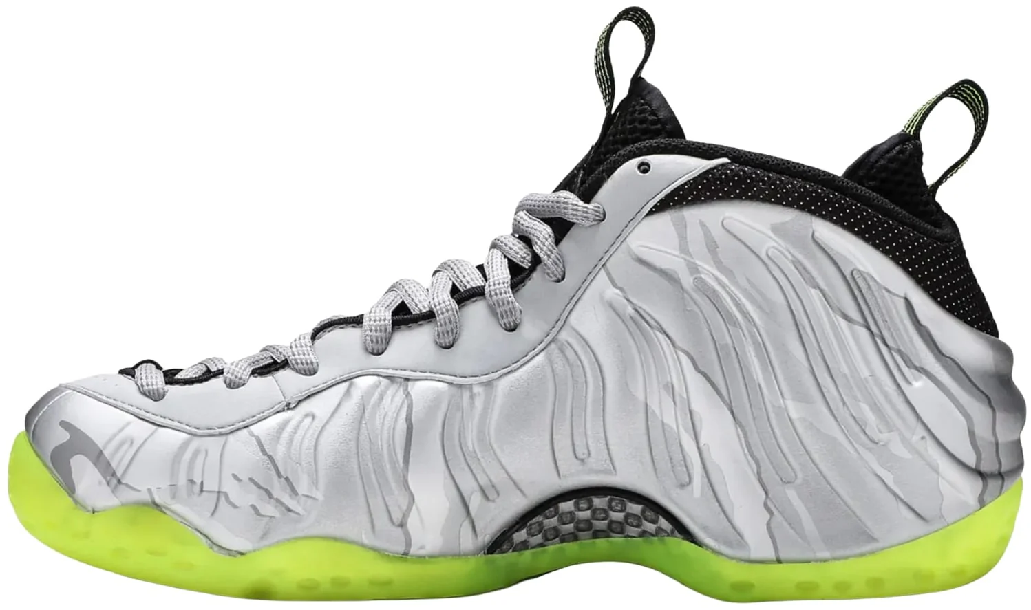 Nike Air Foamposite One 'Silver Volt Camo' - Image 2