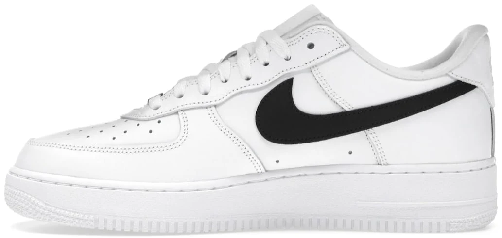 Nike Air Force 1 Low Supreme White Black - Image 2