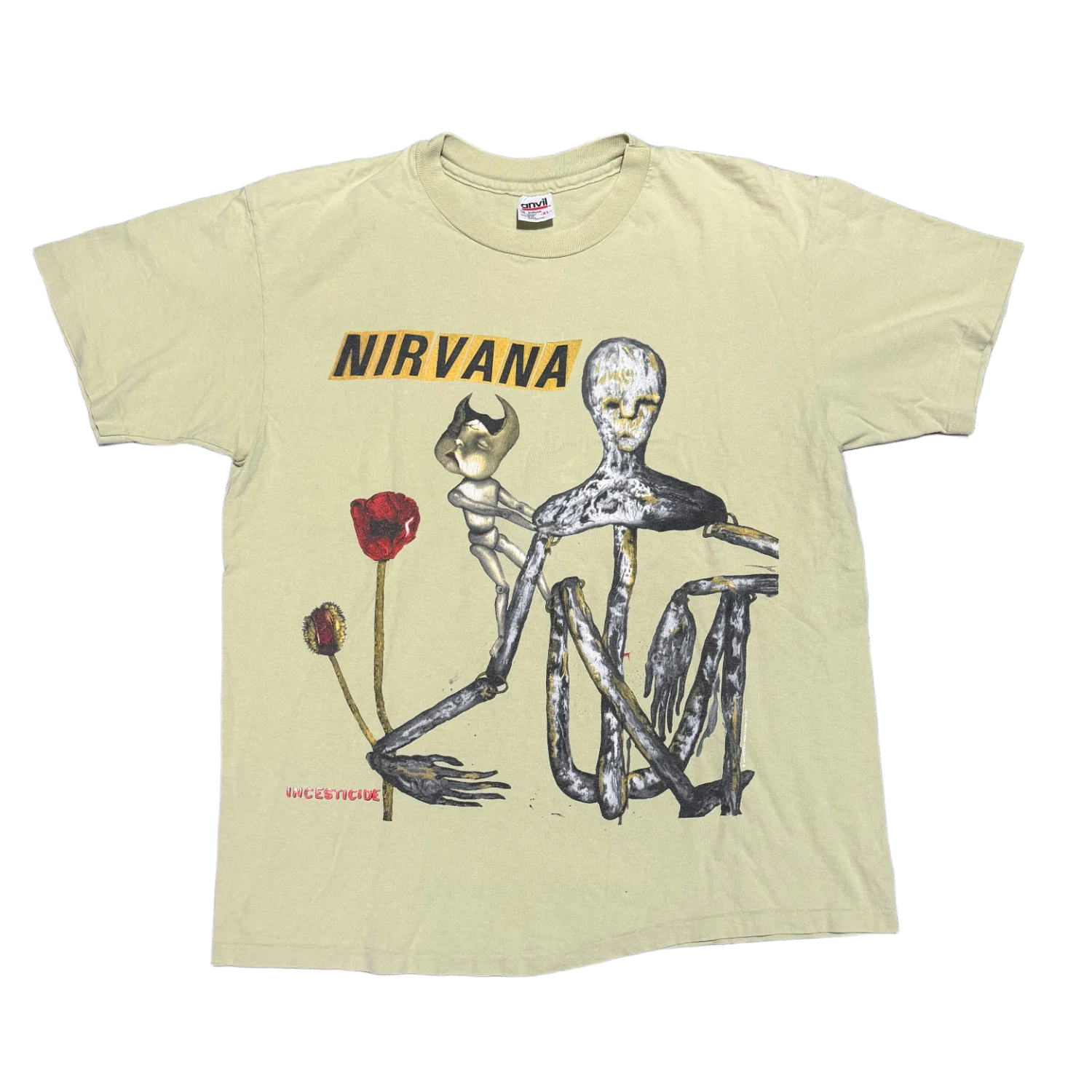 Nirvana 'Incesticide' Vintage Tee