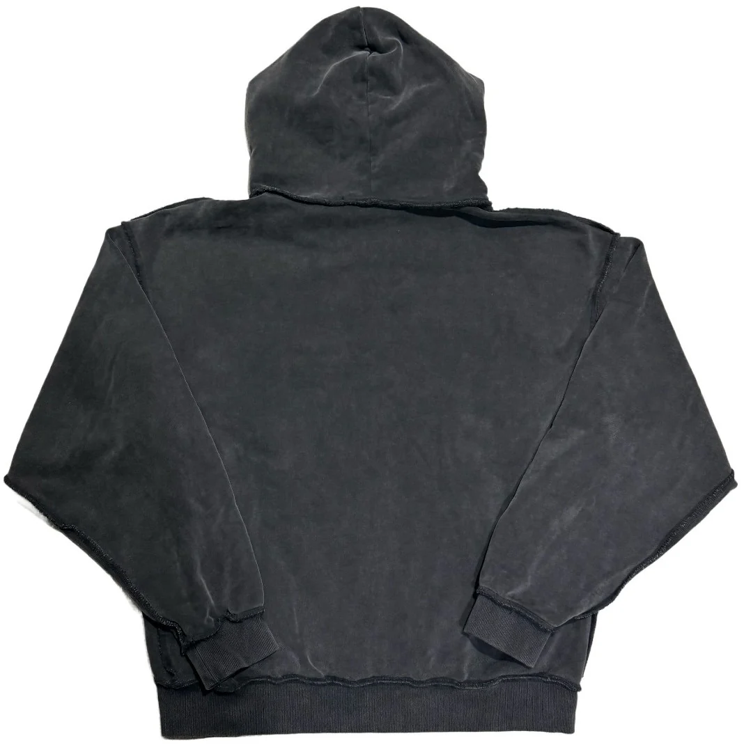 No Faith Studios 'Black' Tactical Force Zip Up Hoodie - Image 2