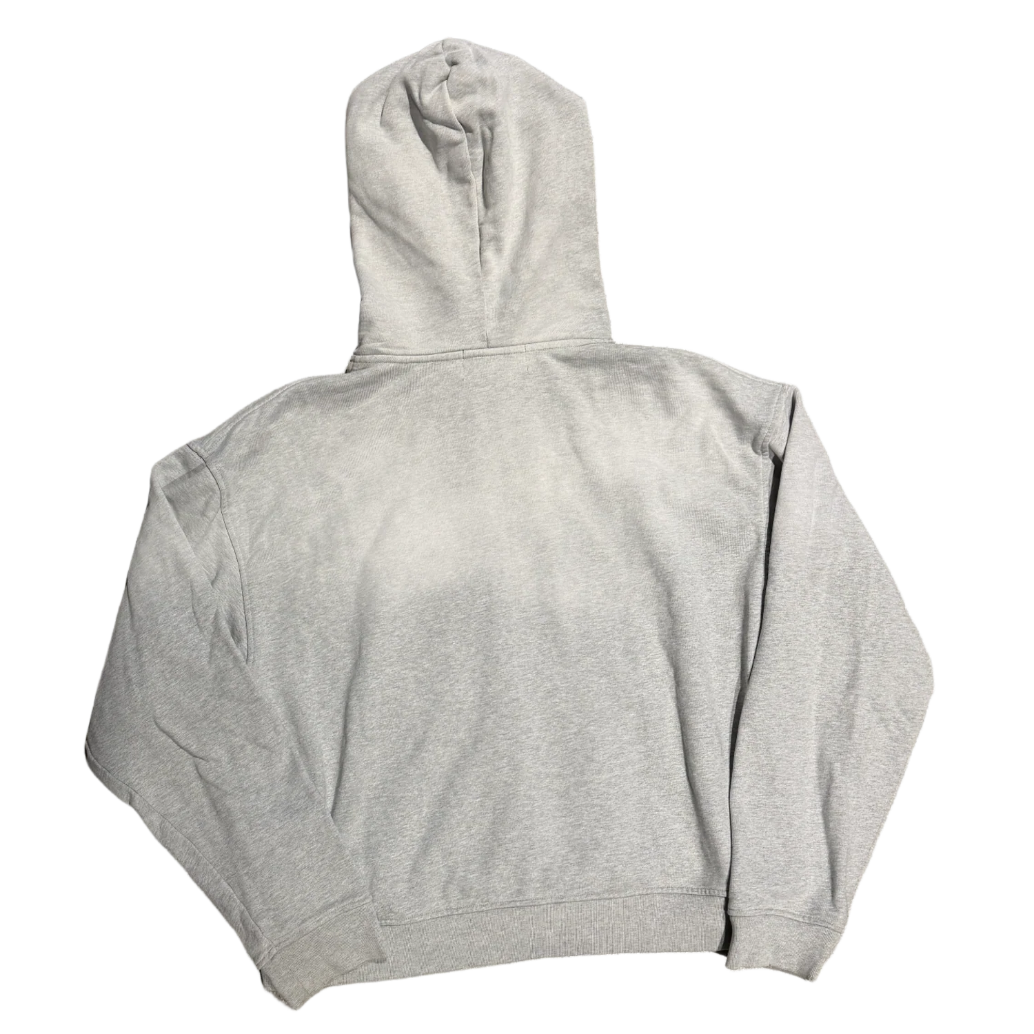 No Faith Studios 'Grey' Zip Up Hoodie - Image 2