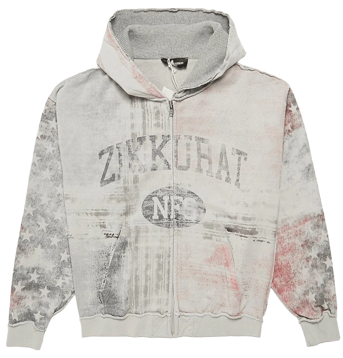 No Faith Studios Saarland Zip Up Hoodie
