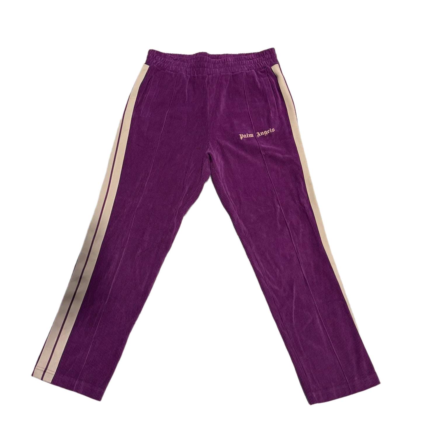 Palm Angels 'Purple' Corduroy Track Pants