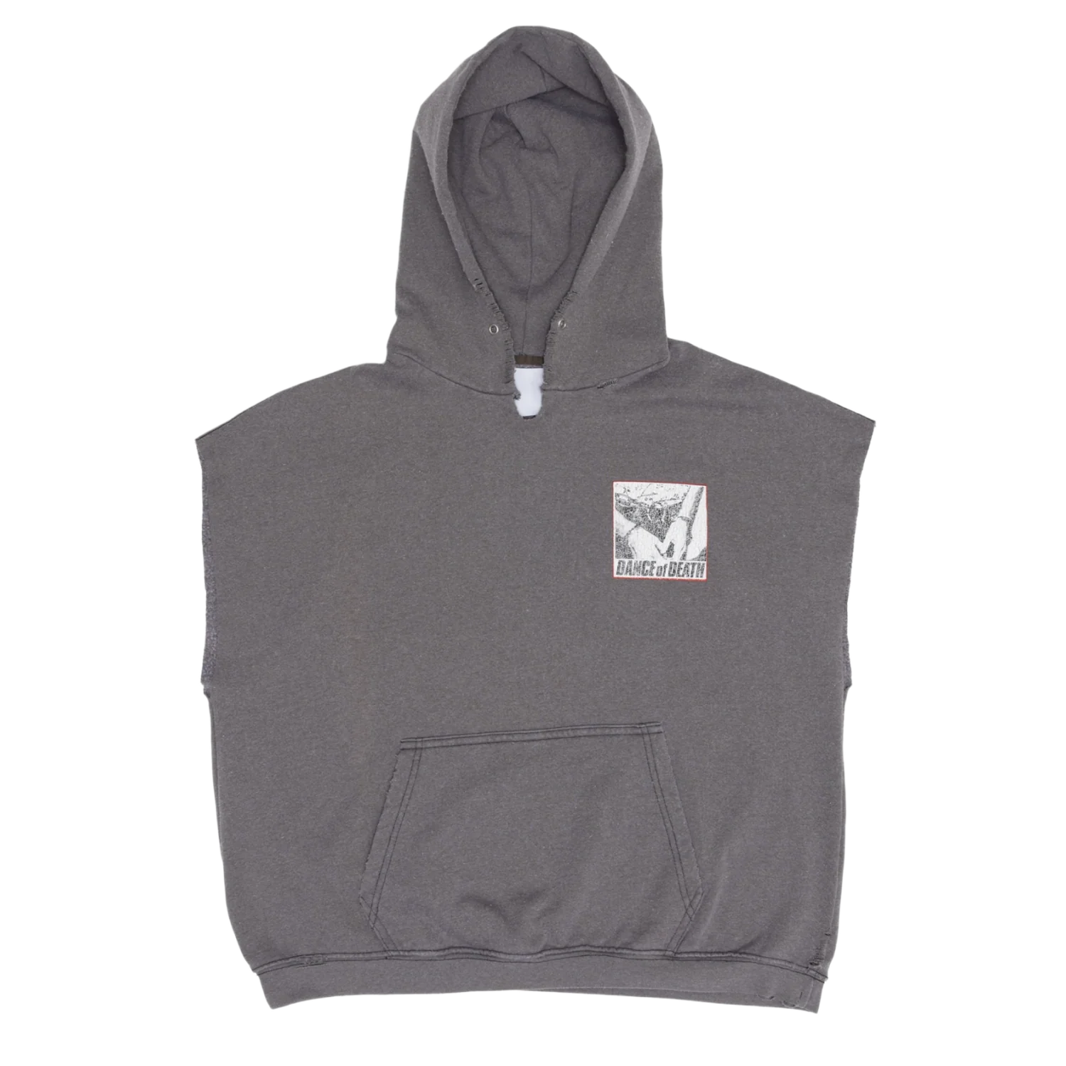 Paly 'Dr. Blue' Cutoff Hoodie