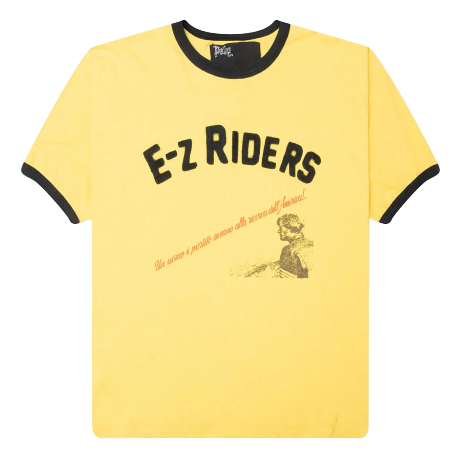 Paly 'EZ Riders' Yellow Ringer Tee