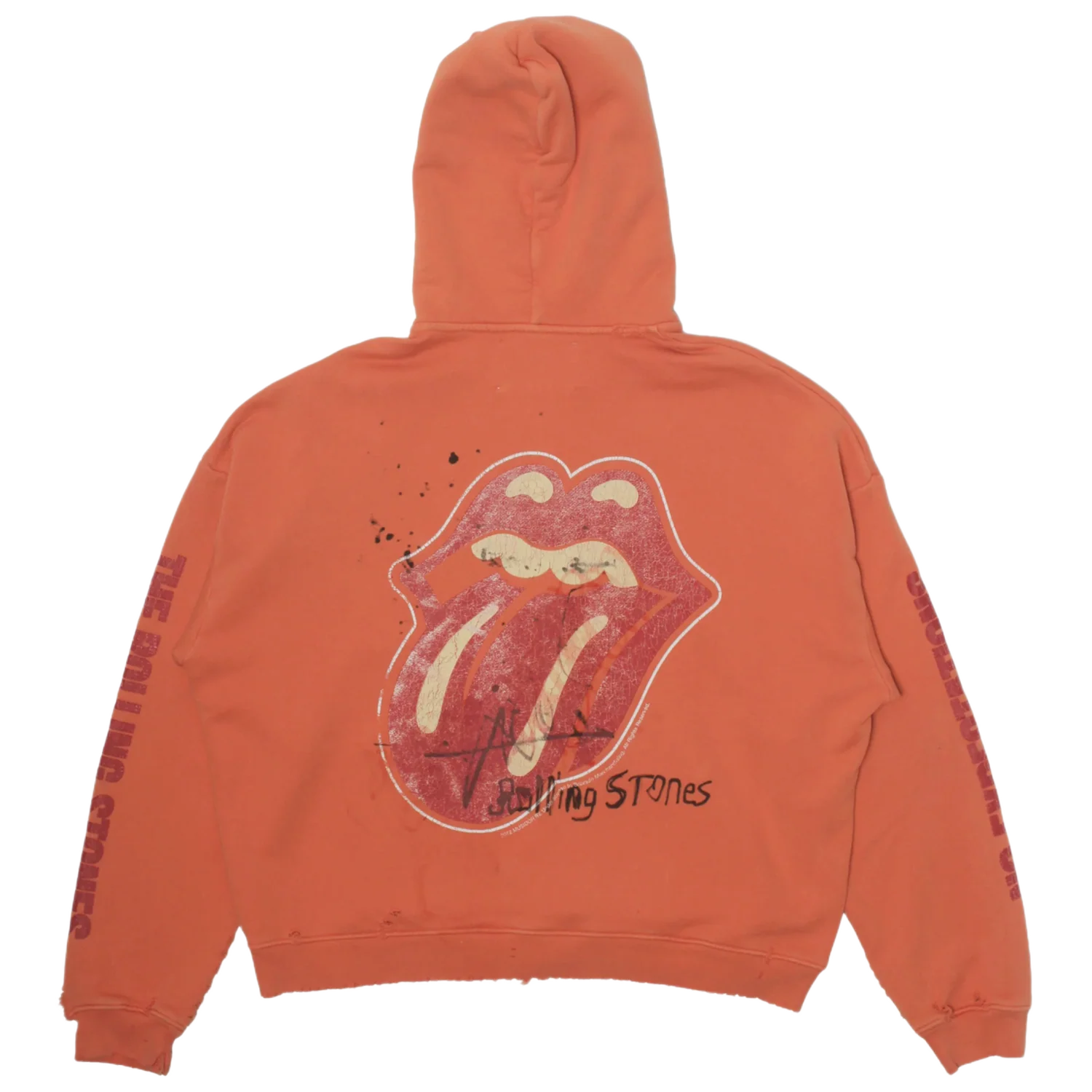 Paly Rolling Stones 'No Expectations' Zip Up Hoodie - Image 2