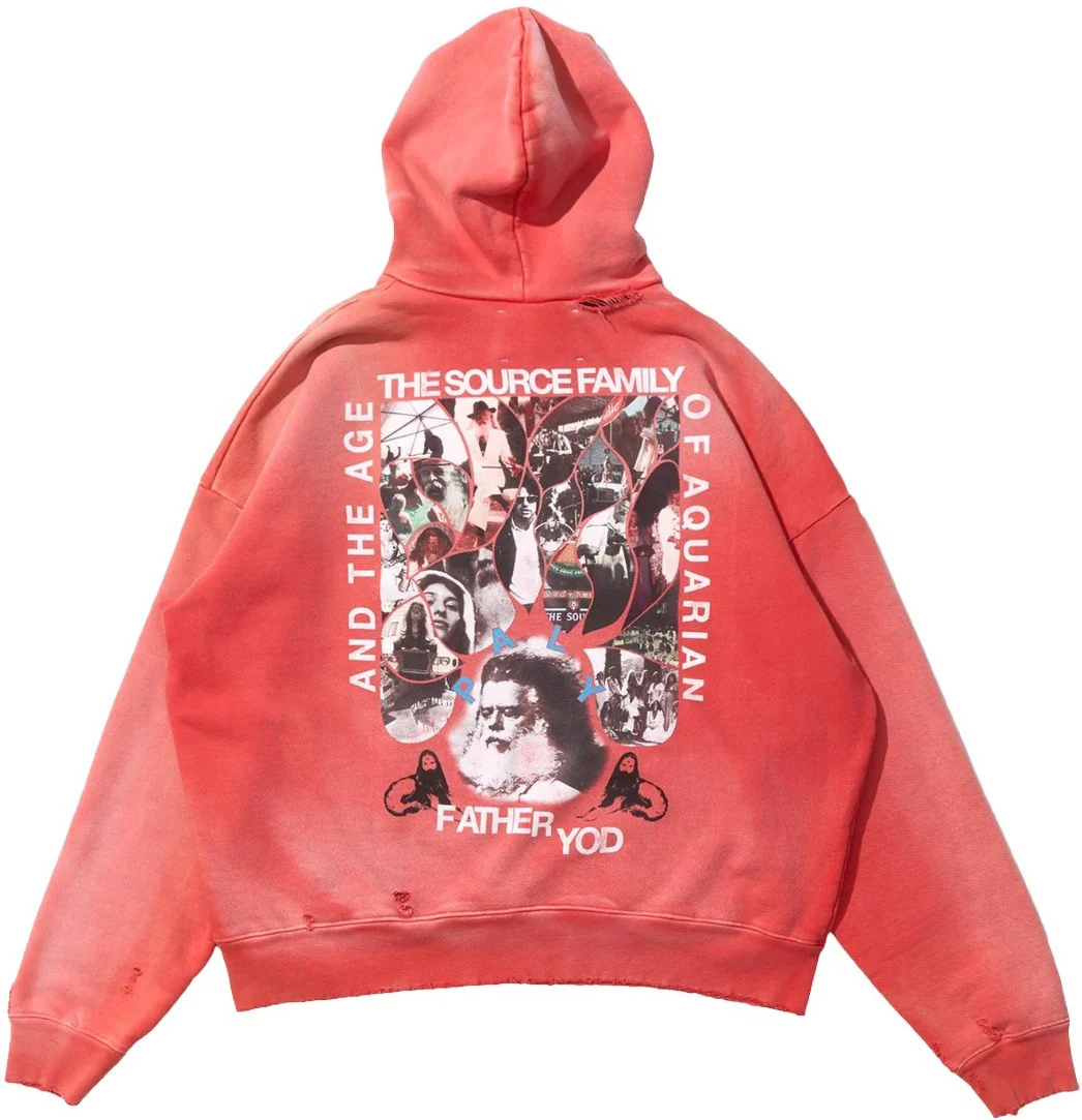 Paly 'Source Family' Red Hoodie - Image 2