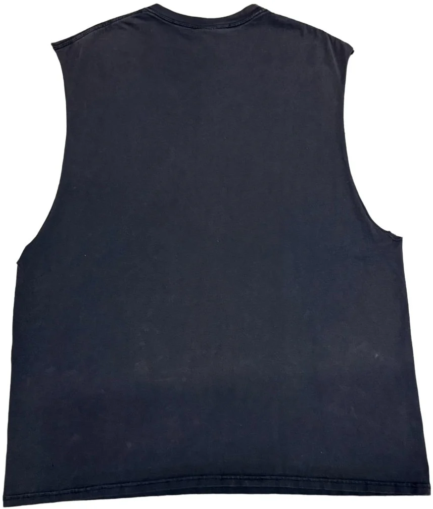 Pantera 'Cowboys From Hell' Rhinestone Vintage Cutoff - Image 2