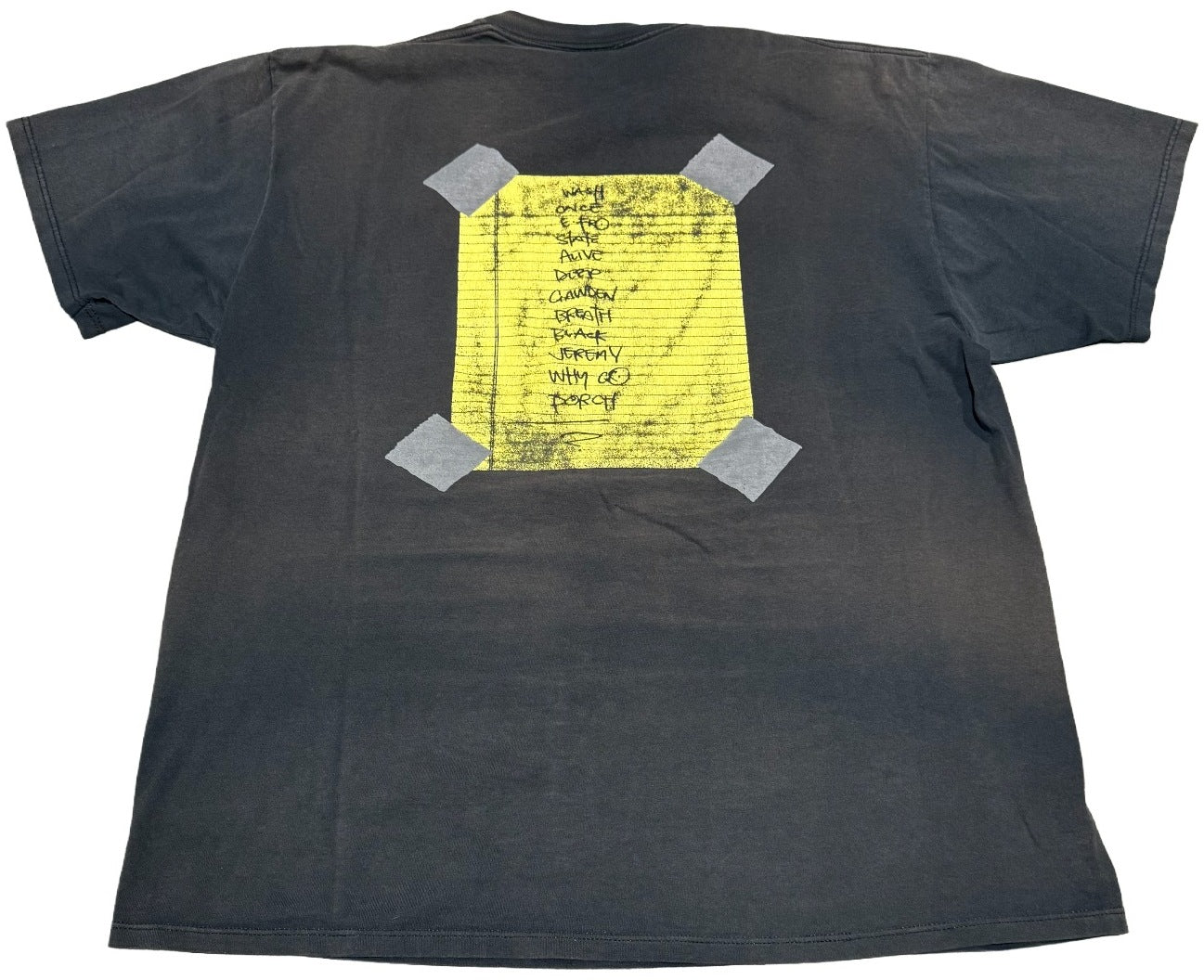 Pearl Jam 'Alive' Vintage Black Tee - Image 2